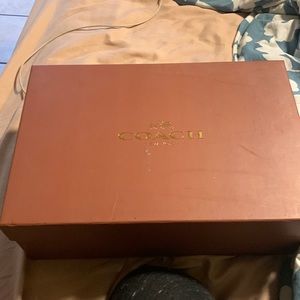 Coach Mott Lace Sud Loafers